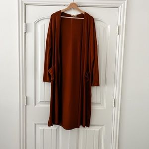 Carly Jean Los Angeles ribbed cardigan